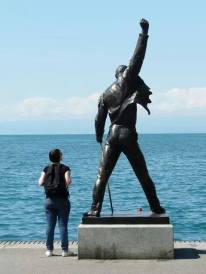 Statue de Freddie Mercury (Montreux 2011)